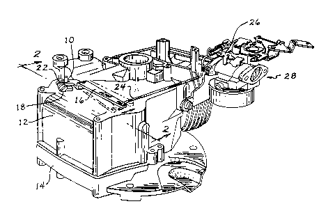 A single figure which represents the drawing illustrating the invention.